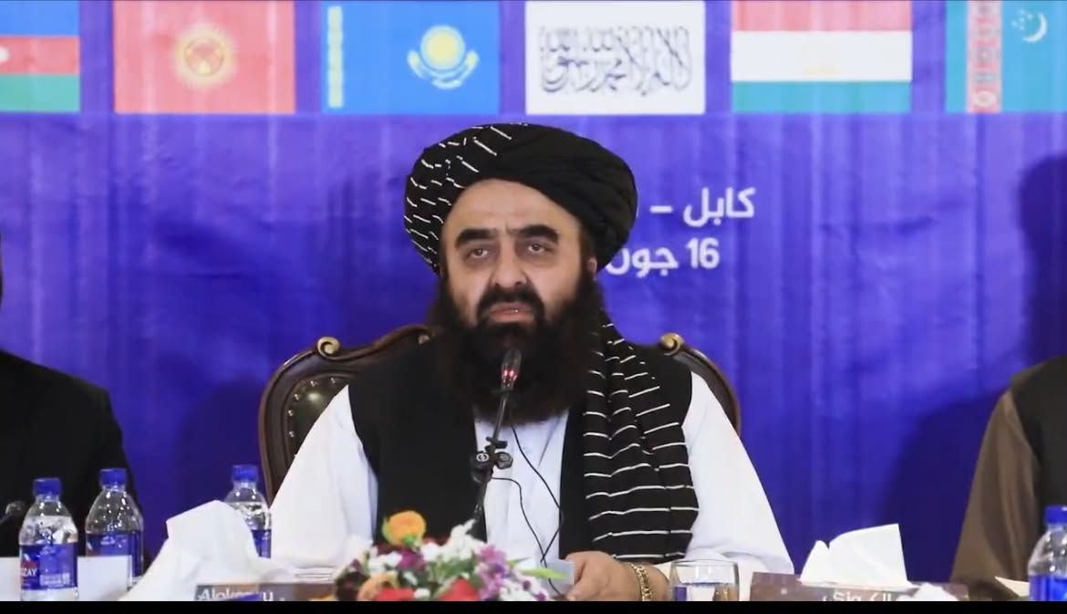 وزیر خارجه طالبان از توافق واشنگتن و تهران استقبال کرد