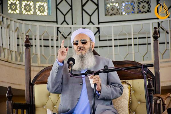 مولانا عبدالحمید: د هېواد لپاره تر ټولو ستره ښېګڼه د ایرانیانو د غږ اورېدل دي