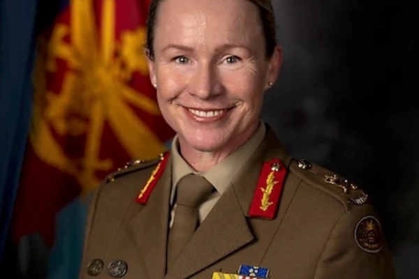 د اسټرالیا په پوځ کې د لومړي ځل لپاره یوه ښځه د لویې درستیزې په توګه وټاکل شوه