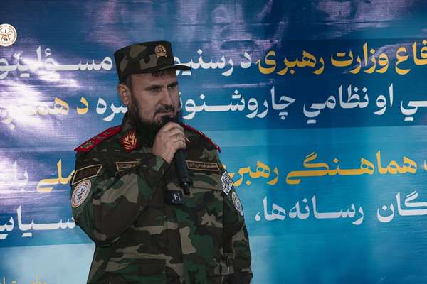Taliban Army Chief Warns Of ‘Several-Fold’ Response To Any Aggression