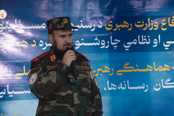 Taliban Army Chief Warns Of ‘Several-Fold’ Response To Any Aggression