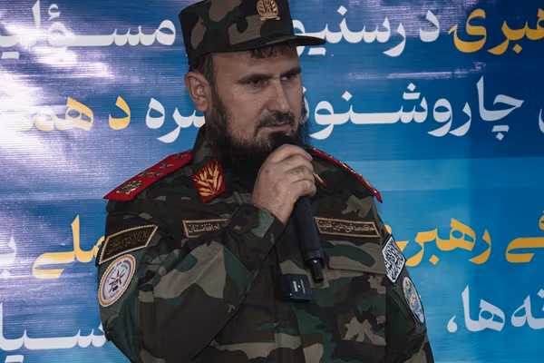 رئیس ارتش طالبان: برای همسایگان ثابت شد که به هرگونه تجاوز پاسخ چند برابر میدهیم