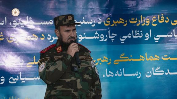 Taliban Army Chief Warns Of ‘Several-Fold’ Response To Any Aggression