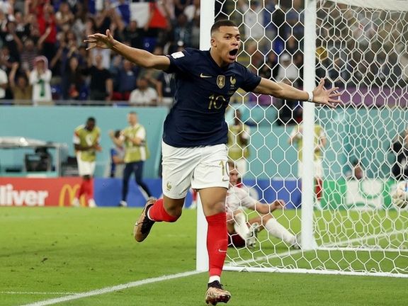 صعود هیجانانگیز فرانسه؛ فرانسه ۲ - دنمارک ۱