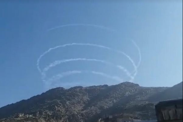 Residents Spot Drones In Kabul Sky on Friday