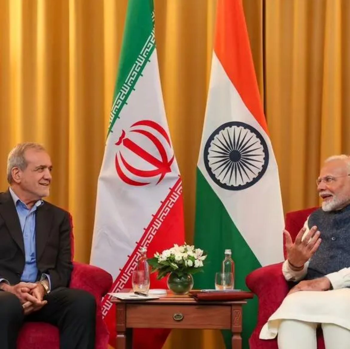 Engage & Start Dialogue With Afghanistan, Iranian President Tells Indian PM