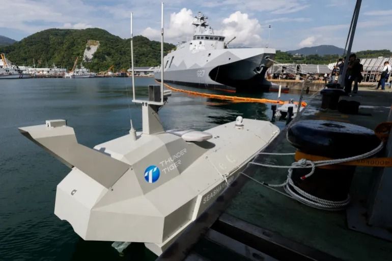 تایوان در سایه تهدید چین، در حال ساخت ارتشی از پهپادهاست