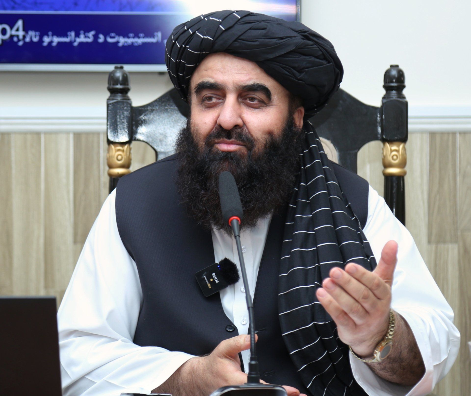 Pakistan Pursuing ‘Mysterious Projects’ In Afghanistan, Says Taliban FM