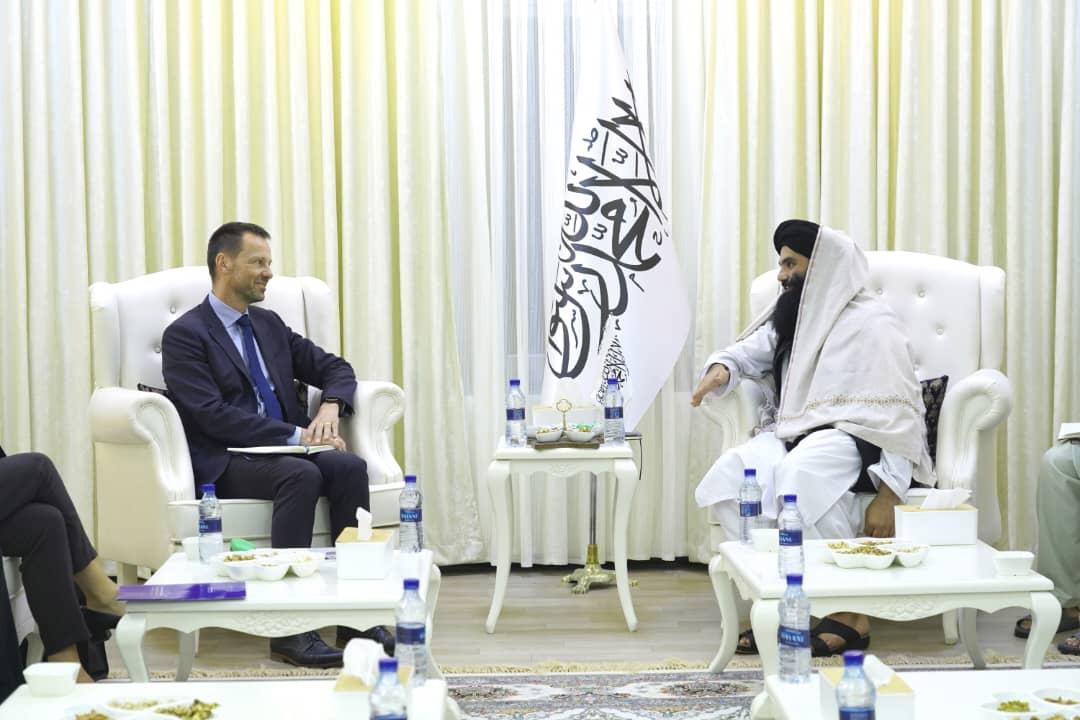 سراج‌الدین حقانی: از جهان می‌خواهیم از هیچ گروه مسلحی در افغانستان حمایت نکند