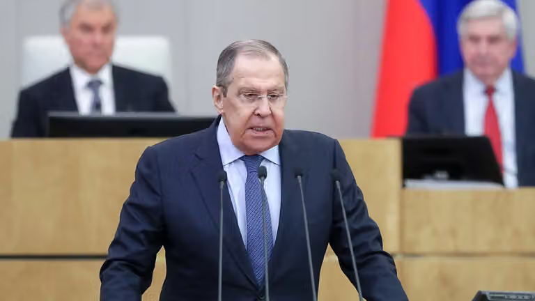 وزير الخارجية الروسي: الوضع في أفغانستان لا يزال يشكل تهديداً لأمن المنطقة