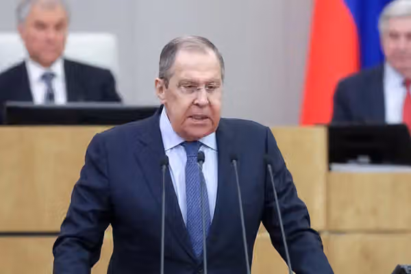 وزير الخارجية الروسي: الوضع في أفغانستان لا يزال يشكل تهديداً لأمن المنطقة