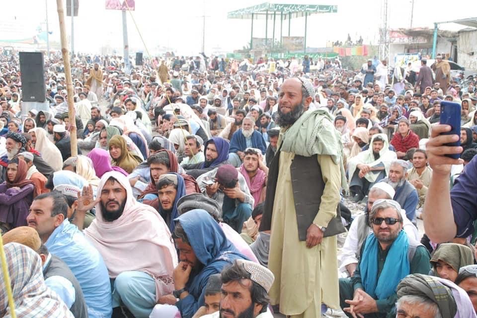 د چمن پرلت وهونکو د اعتراض په نوې څپه کې د پولیو واکسین کمپاین بند کړ