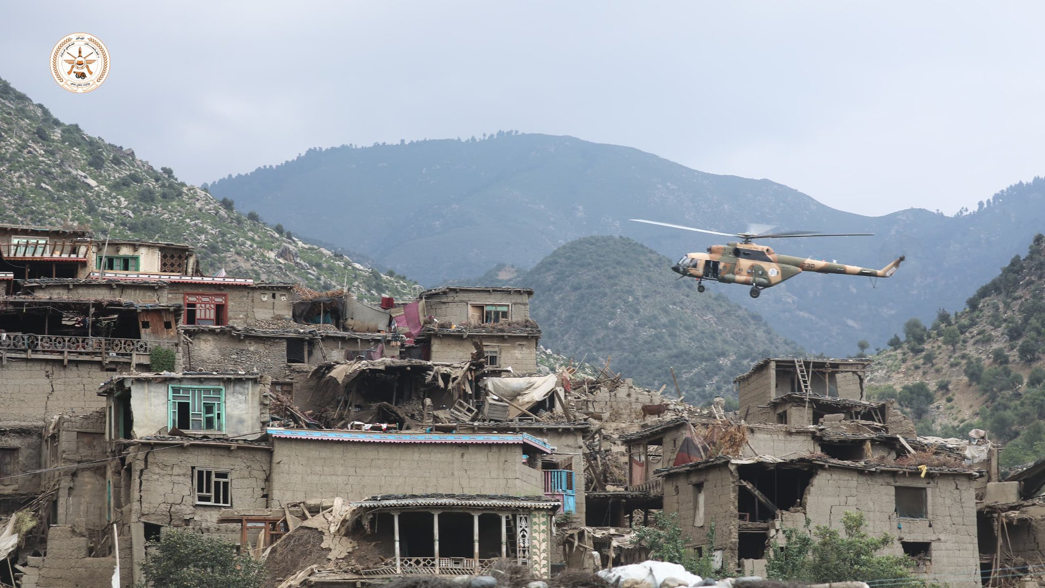 د طالبانو امنيتي او تصفيوي کمېسيون د زلزله‌ځپلو د مرستو په تړاو غونډه وکړه