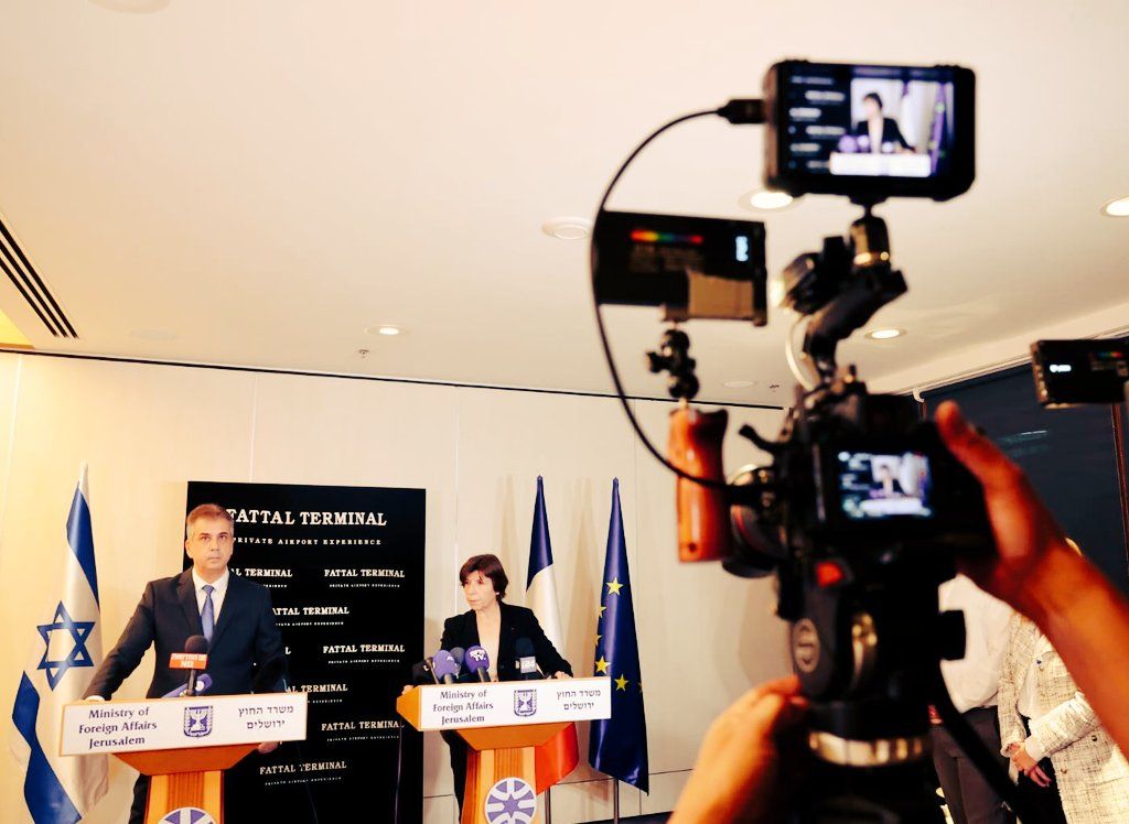 وزیر خارجه فرانسه خواستار برقراری آتش‌بس «فوری و بادوام» در منطقه شد