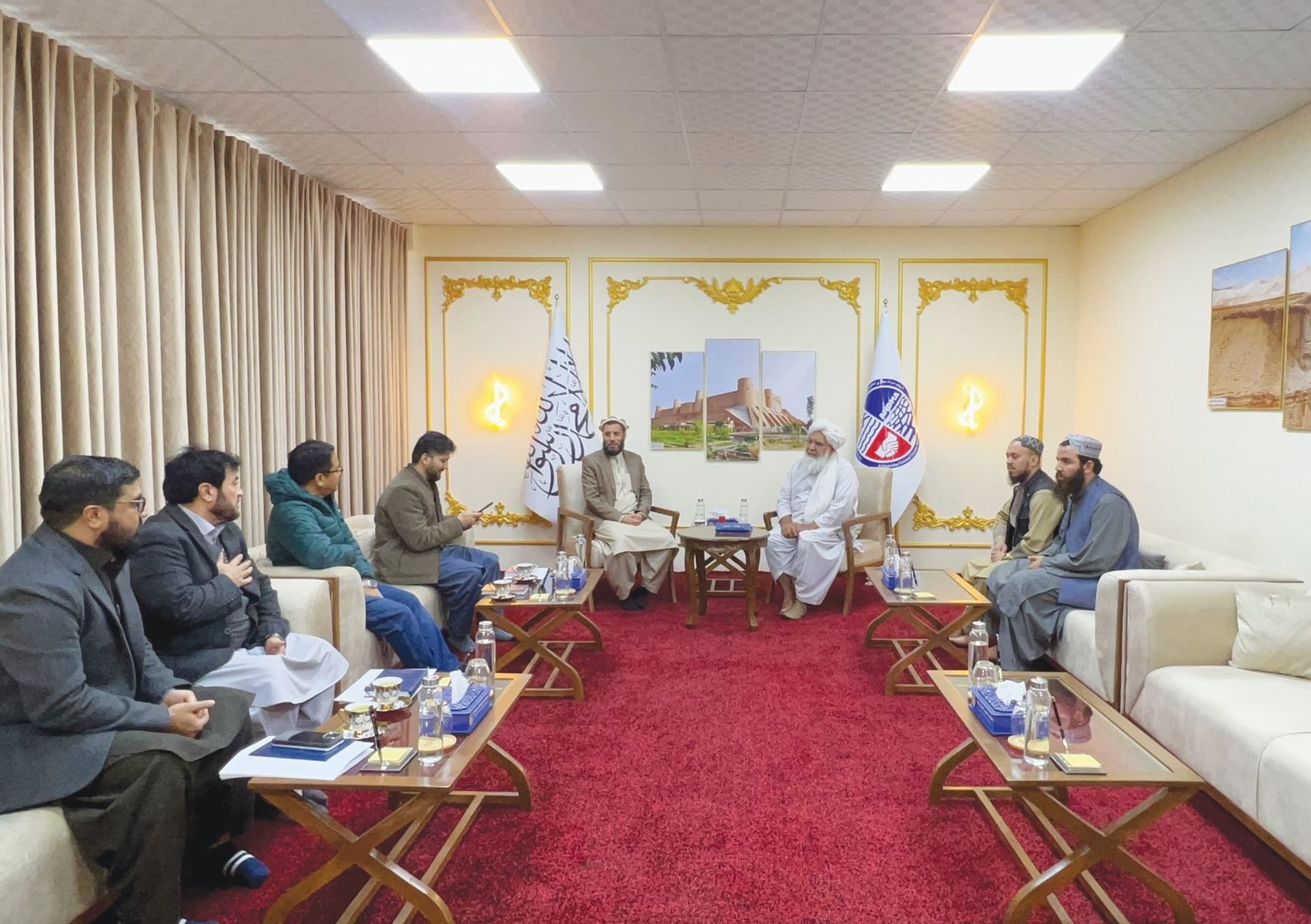 طالبانو له ډنمارکۍ کمېټې سره د ۱ میلیون او۸۰۰زره ډالرو په ارزښت د همکاریو هوکړه لاسلیک کړه