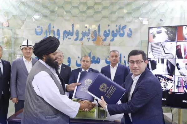 طالبان استخراج معدن طلای قلعه زال را به یک شرکت آذربایجانی سپرد