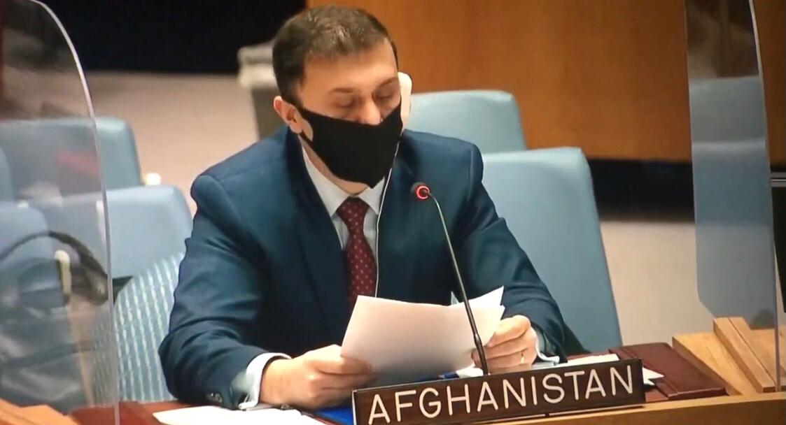 سرپرست نمایندگی افغانستان در سازمان ملل: جلو نقض حقوق بشر در افغانستان گرفته شود 