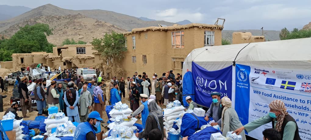 برنامه جهانی غذا کمک‌های خود را در افغانستان به دلیل 'بحران مالی' کاهش داده است