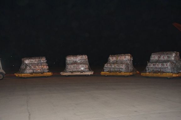 امارات متحده عربی ۲۰ هزار خیمه به مهاجران افغان کمک کرد