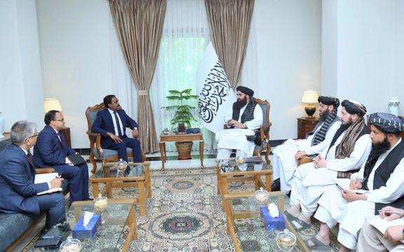 د کشمیر خونړۍ پېښه؛ هندي استازي کابل کې له طالبانو سره د سیمې پر تحولاتو خبرې وکړې