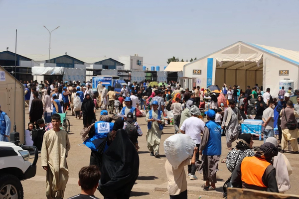 UN Officials Warn IS-K Could Exploit Afghan Deportee Crisis