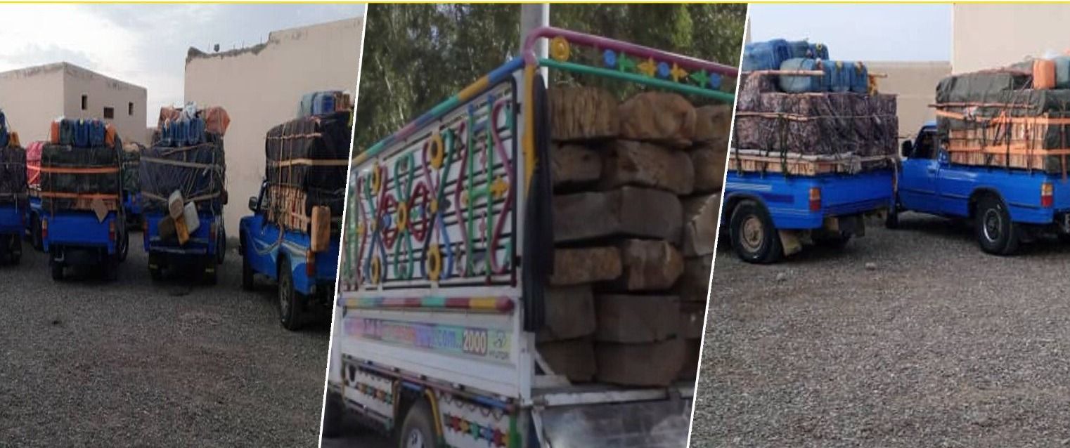 طالبانو په هلمند کې د ۱۰ موټرو قاچاقي موادو او ۱۲ کسانو د نيولو خبر ورکړ