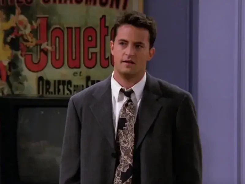 متیو پری، بازیگر نقش چندلر در سریال کمدی 'فرندز' درگذشت