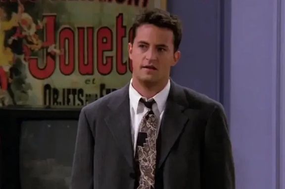 متیو پری، بازیگر نقش چندلر در سریال کمدی 'فرندز' درگذشت