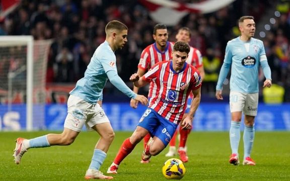 اتلتیکو مادرید ١-١ سلتاویگو؛ شاگردان سیمئونه نیز مثل رئال مادرید برای بارسلونا بازی کردند