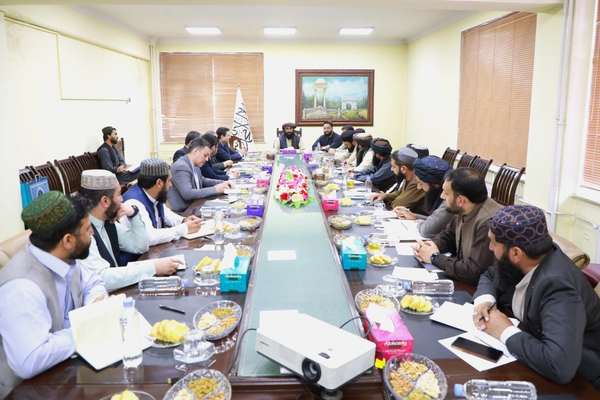 Taliban, Iranian Reps Meet In Kabul To Push Economic Agreement Forward