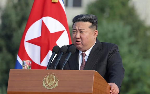 د شمالي کوریا مشر د ځانمرګو بریدونو د ترسره کوونکو بې پیلوټه الوتکو د پراخ تولید امر کړی