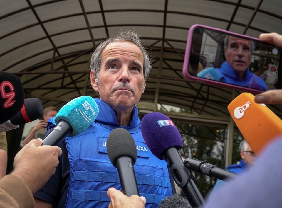 آژانس بین‌المللی انرژی اتمی از نیروگاه هسته‌ای زاپوریژیا به صورت مداوم نظارت می‌کند 