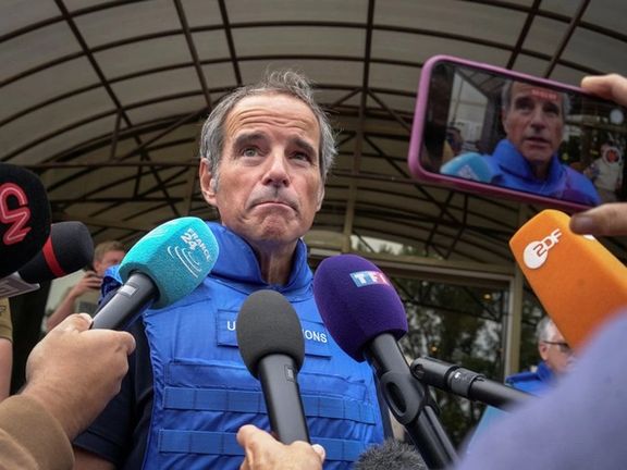 آژانس بینالمللی انرژی اتمی از نیروگاه هستهای زاپوریژیا به صورت مداوم نظارت میکند