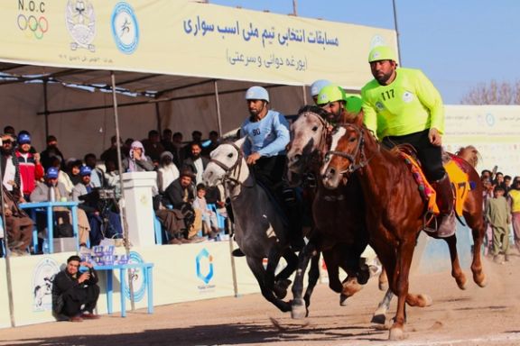 رقابتهای اسب سواری افغانستان در سبکهای سرعت و یورغه وارد مرحله نهایی شد