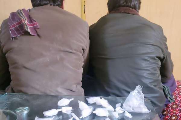 طالبانو په کابل کې ۸۳ تنه د نشهیي توکو د پلور او قاچاق په تور نیولي دي