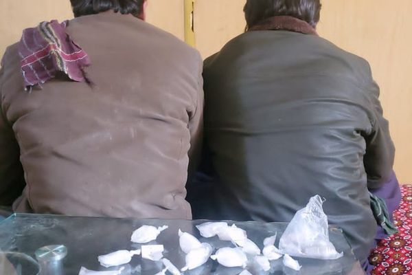 طالبانو په کابل کې ۸۳ تنه د نشهیي توکو د پلور او قاچاق په تور نیولي دي