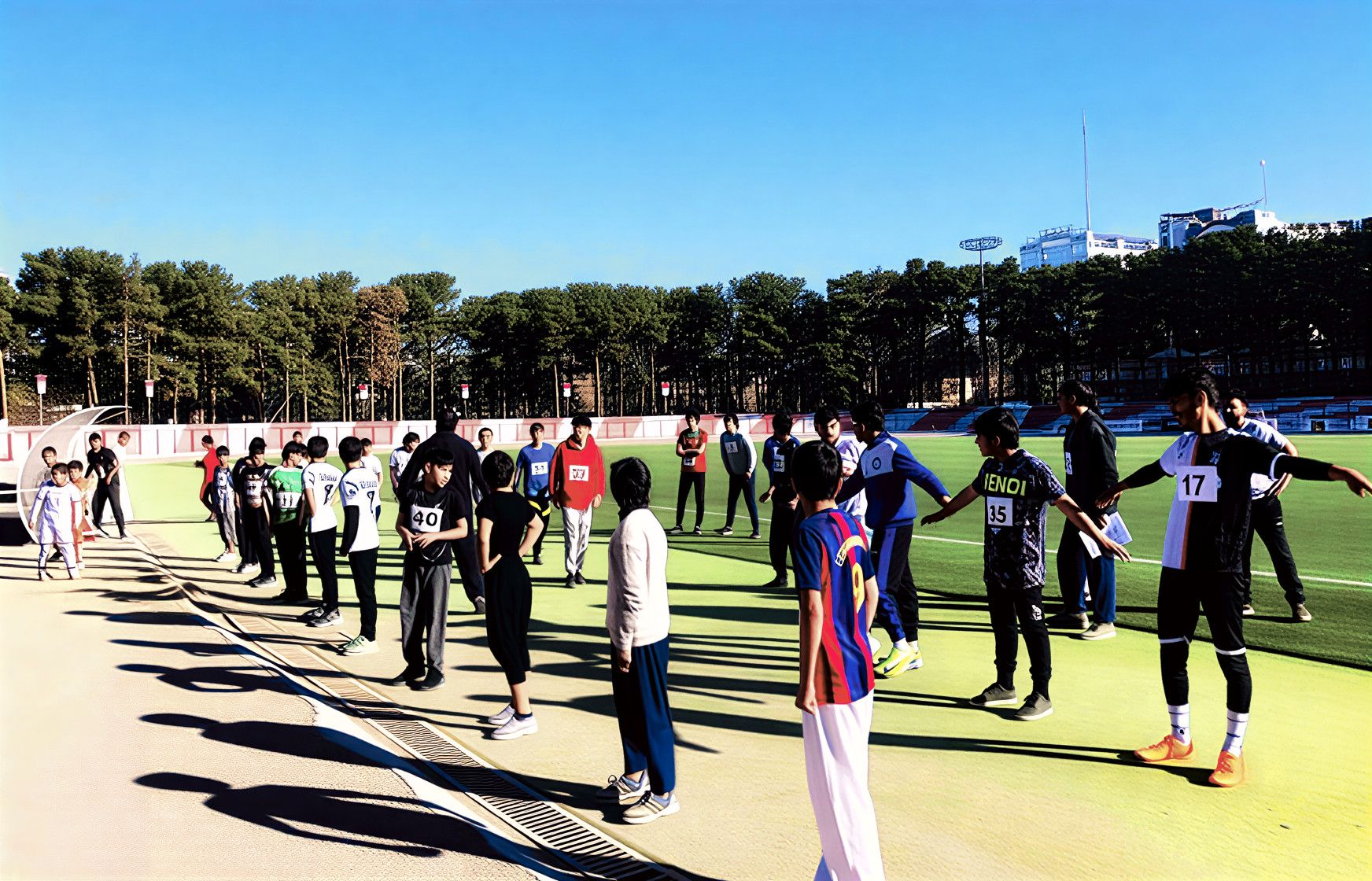 برگزاری رقابت‌های استعدادیابی فدراسیون اتلتیک افغانستان در هرات