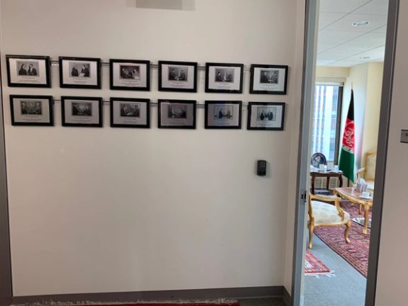 همه کارکنان دفتر نمایندگی افغانستان در سازمان ملل ساختمان را ترک کردهاند