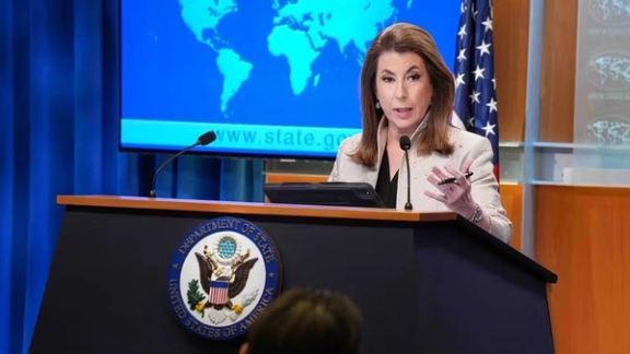 د امریکا د بهرنیو چارو وزارت: له افغانستان سره مرستې ځکه بندې شوې چې طالبانو ګټه اخیسته