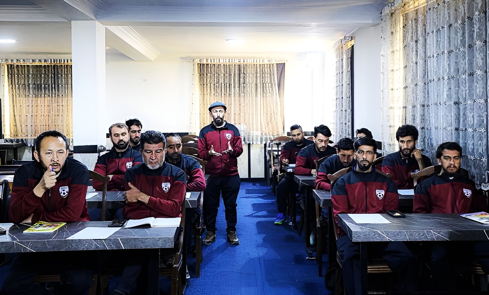 آغاز دوره آموزشی سطح سوم مربیگری فوتبال با حضور ۱۵ مربی در کابل