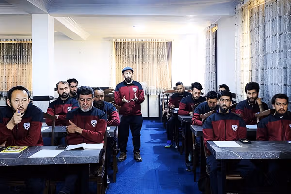 آغاز دوره آموزشی سطح سوم مربیگری فوتبال با حضور ۱۵ مربی در کابل