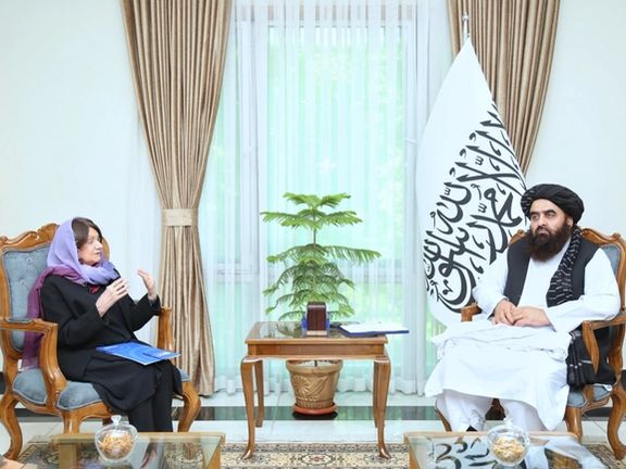 امیر خان متقي د ملګرو ملتونو له مرستیالې سره د دوحې د غونډې په اجنډا او ترکیب غږېدلی دی