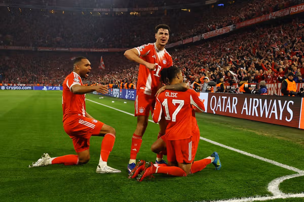 حذف دراماتیک رئال مادرید توسط بایرن مونیخ در شب پرهیجان لیگ قهرمانان اروپا