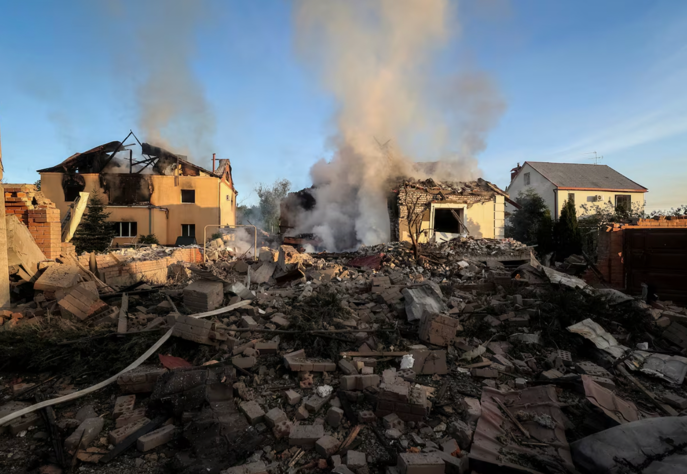 روسي ځواکونو د اوکراین پر ښارکیف له برید سره په جګړه کې بله جبهه پرانیسته