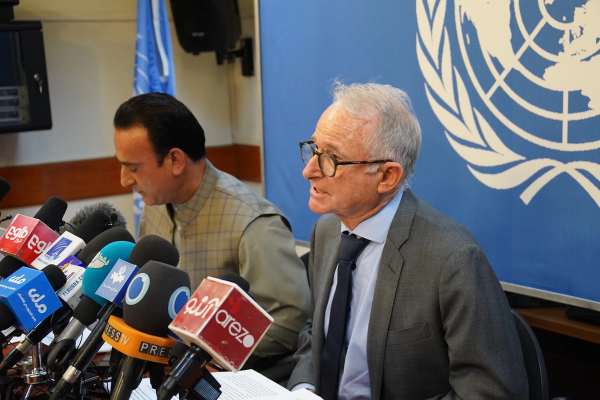 UN Rapporteur Raises Concerns Over EU Talks With Taliban