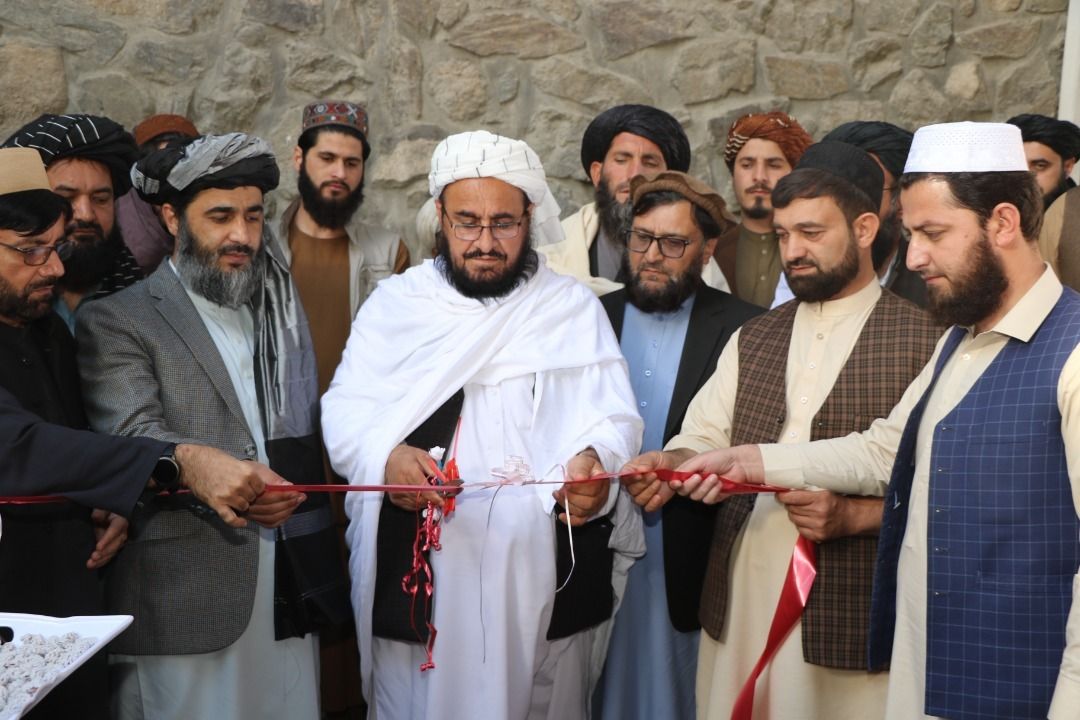 وزارت تحصیلات عالی طالبان با هزینه ۱۰ میلیون افغانی در شفاخانه میوند، مسجد می‌سازد