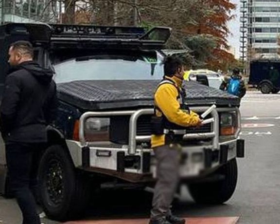 مردی با اقدامات مشکوک نزدیک دفاتر ایران اینترنشنال در لندن دستگیر شد