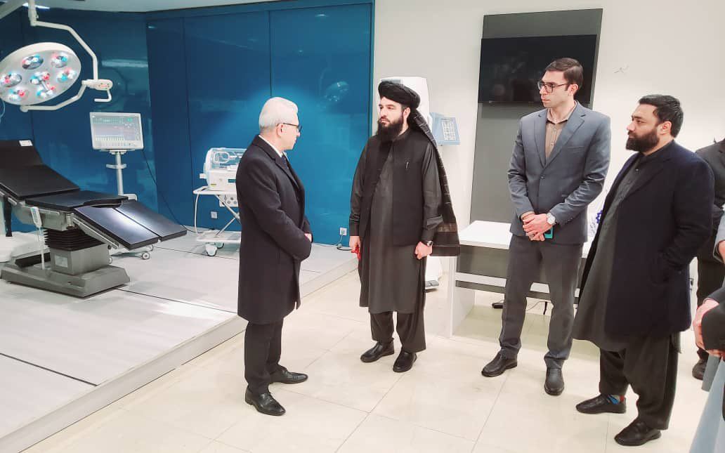 طالبان خواهان سرمایه گذاری ایران در بخش صحت در افغانستان شد