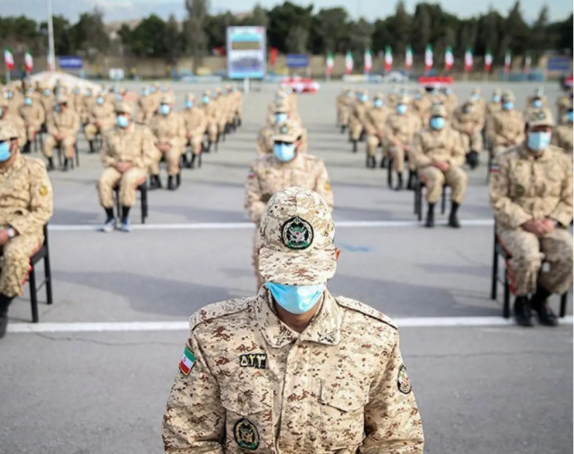 سرباز ایرانی که هم‌رزمان خود را در کرمان کشته بود بازداشت شد