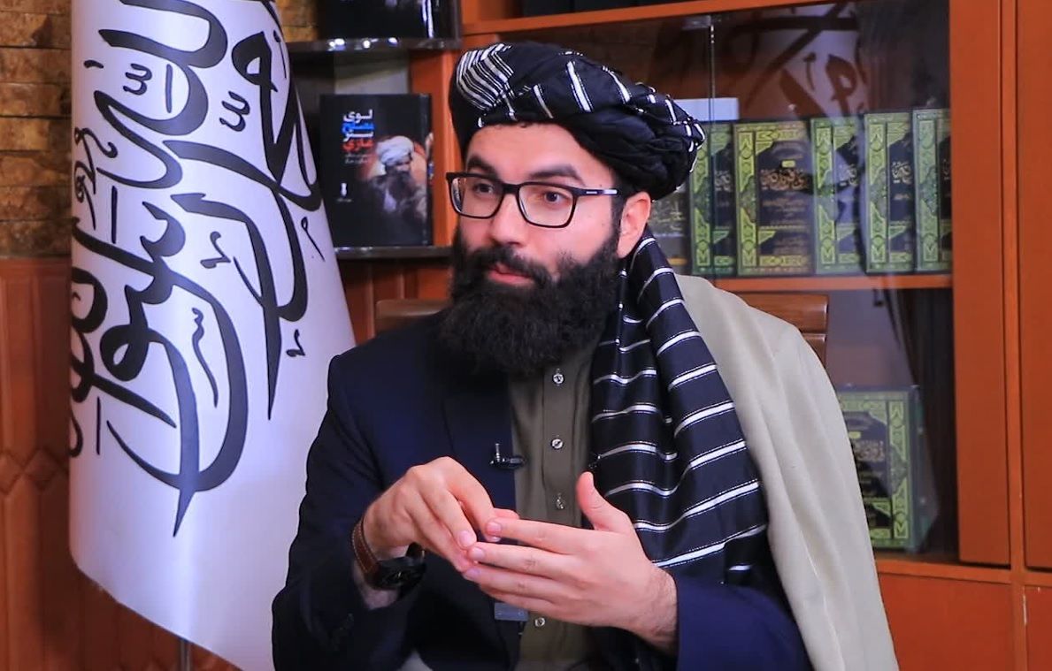 انس حقاني: د کابل لپاره فکر دا و چې د حکومت مشروعیت پاتې شي، خو خبر راغی چې ډاکټر غني لاړ